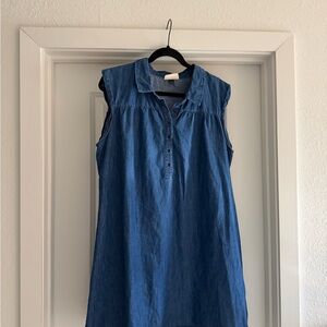 Universal Thread Sleeveless Indigo Dress